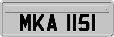 MKA1151
