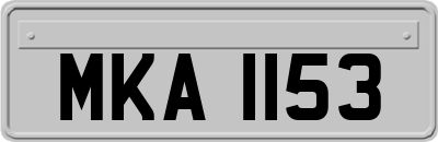 MKA1153