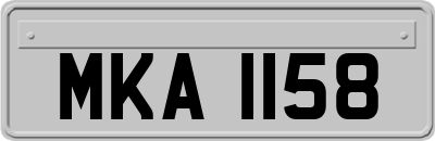 MKA1158