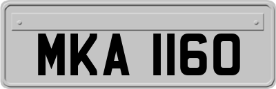 MKA1160