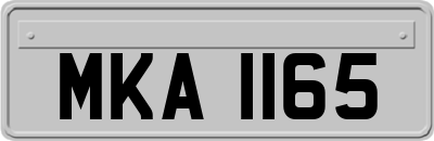 MKA1165