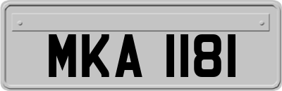 MKA1181