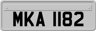 MKA1182