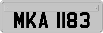 MKA1183