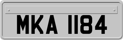 MKA1184