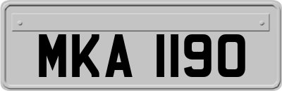 MKA1190