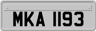 MKA1193