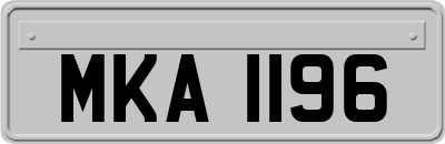 MKA1196