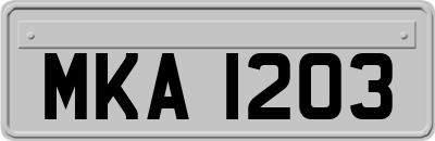 MKA1203