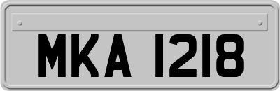 MKA1218