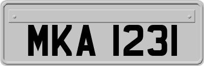 MKA1231