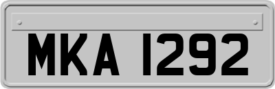 MKA1292