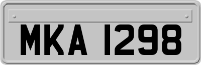 MKA1298