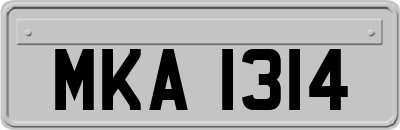 MKA1314