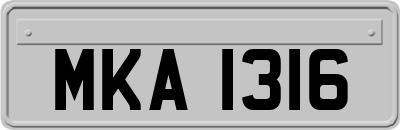 MKA1316