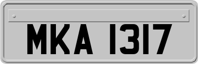 MKA1317