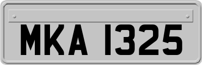 MKA1325