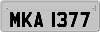 MKA1377