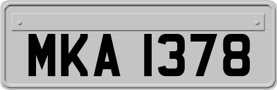 MKA1378