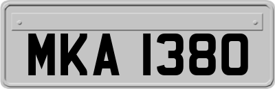 MKA1380