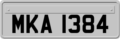 MKA1384