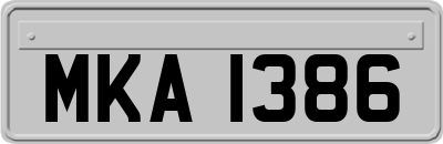 MKA1386