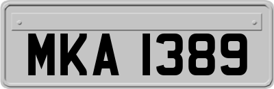 MKA1389