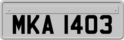 MKA1403