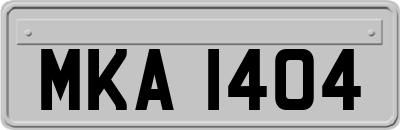 MKA1404