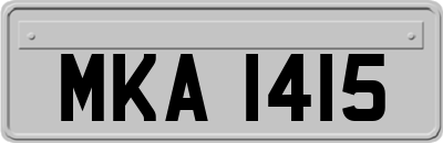 MKA1415