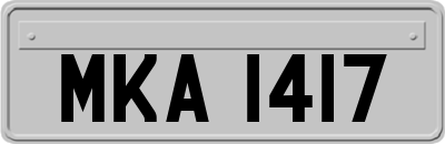MKA1417