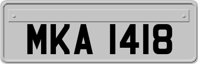 MKA1418