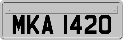 MKA1420