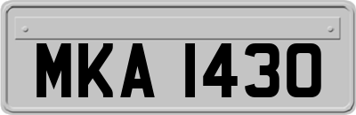 MKA1430