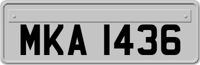 MKA1436