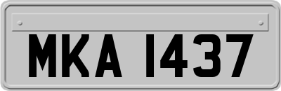 MKA1437