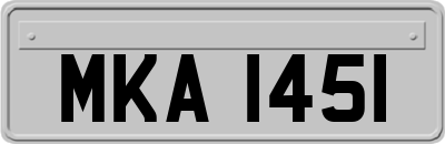 MKA1451