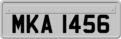 MKA1456