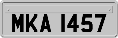MKA1457