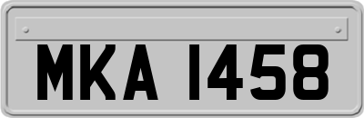 MKA1458