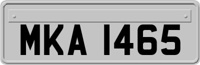 MKA1465
