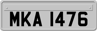 MKA1476