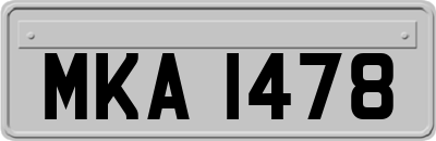 MKA1478