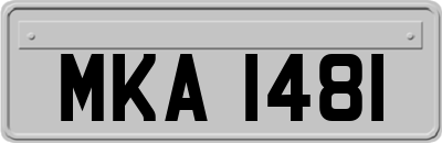 MKA1481