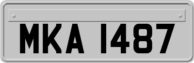 MKA1487