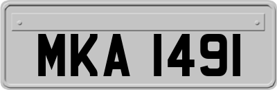 MKA1491