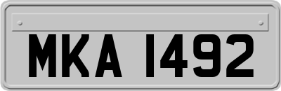 MKA1492