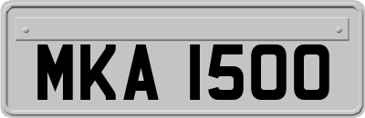 MKA1500
