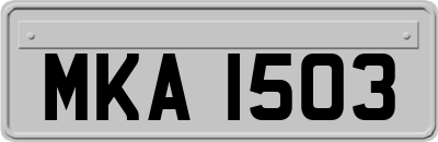 MKA1503