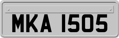 MKA1505